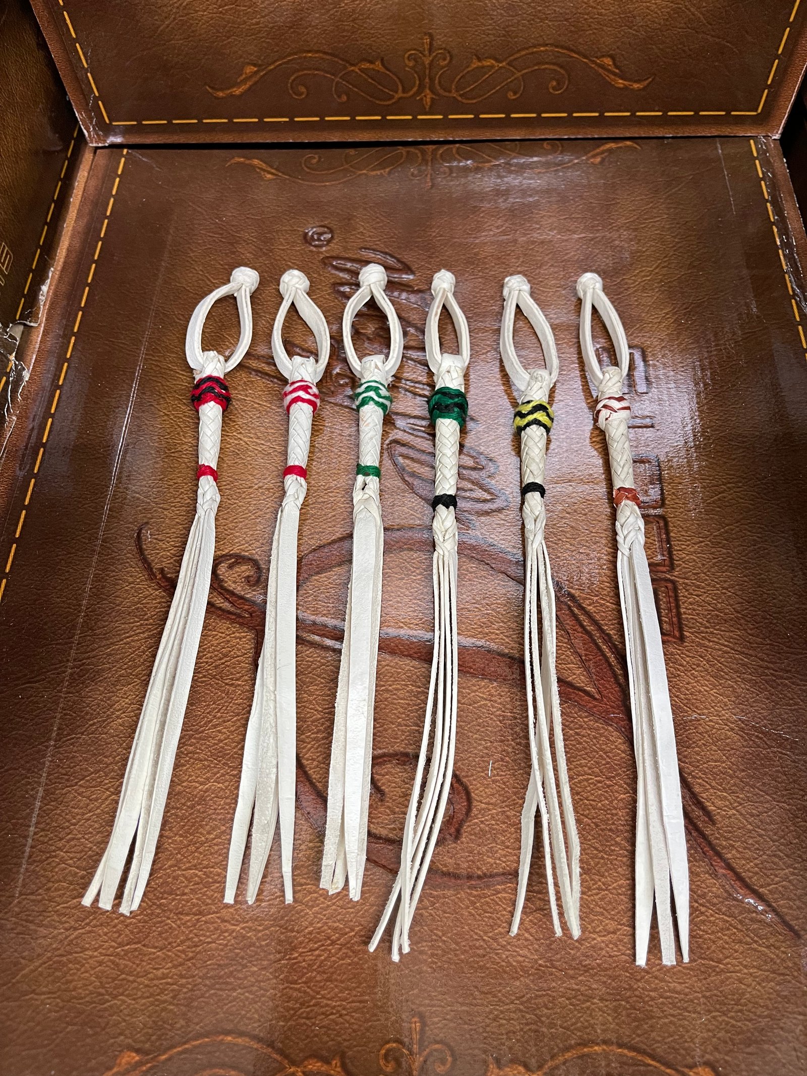 Medium Variety Color Whips