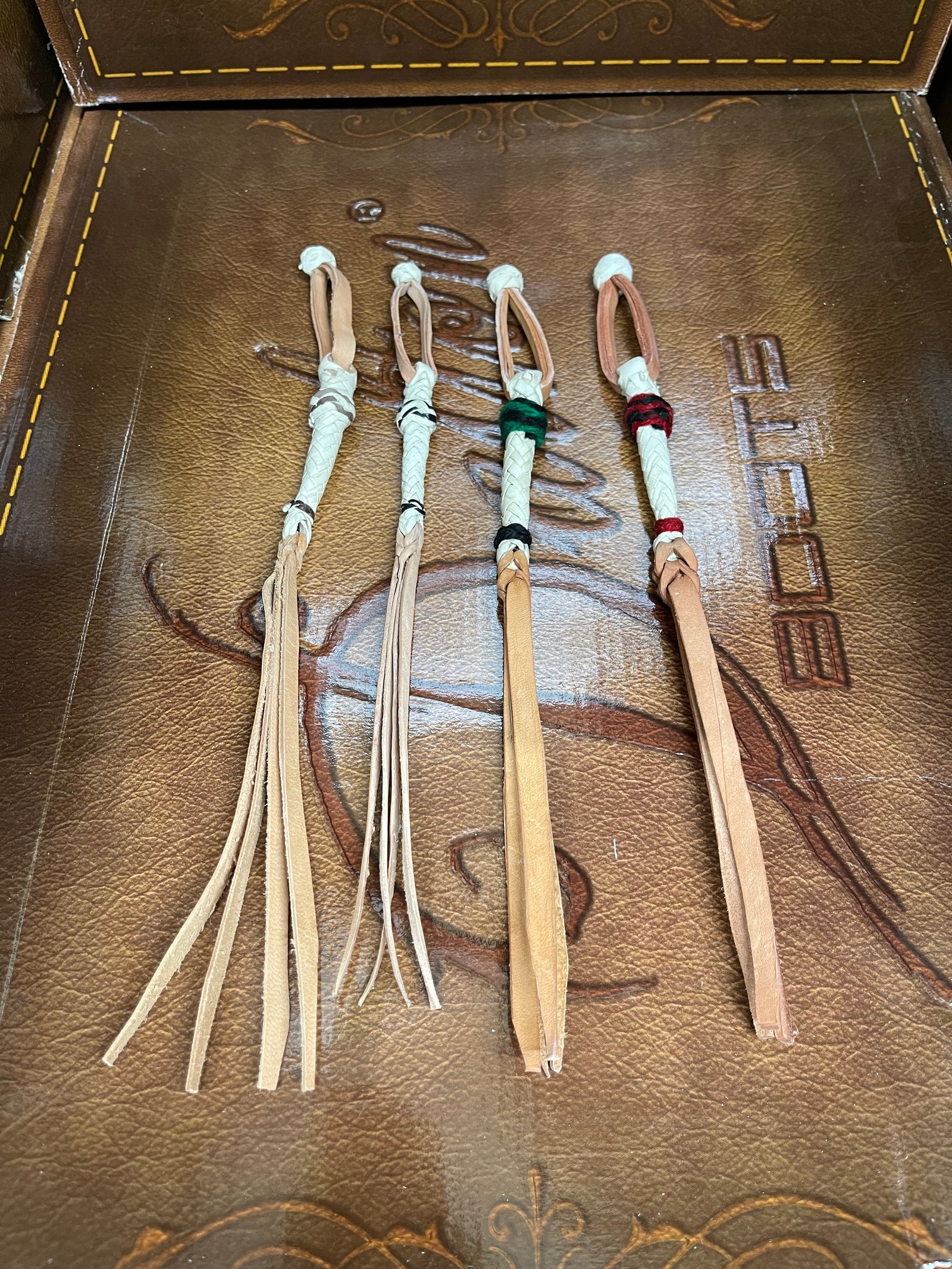 Medium Variety Natural Color Whips