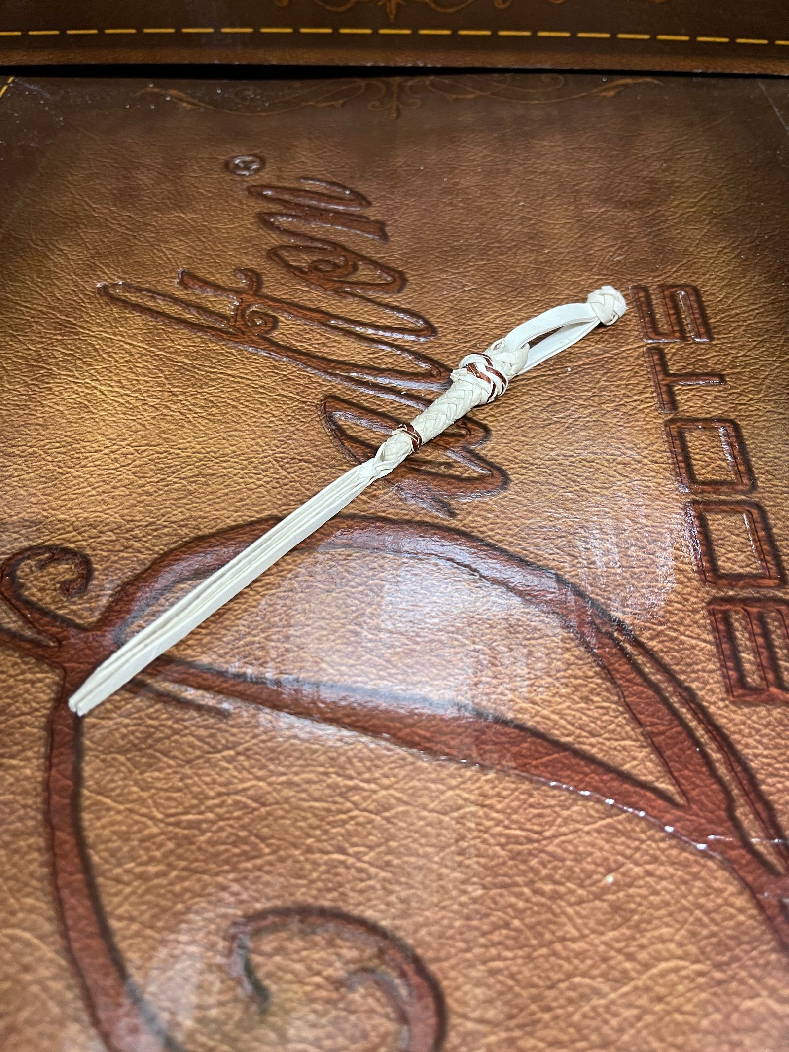 Small Brown Whip