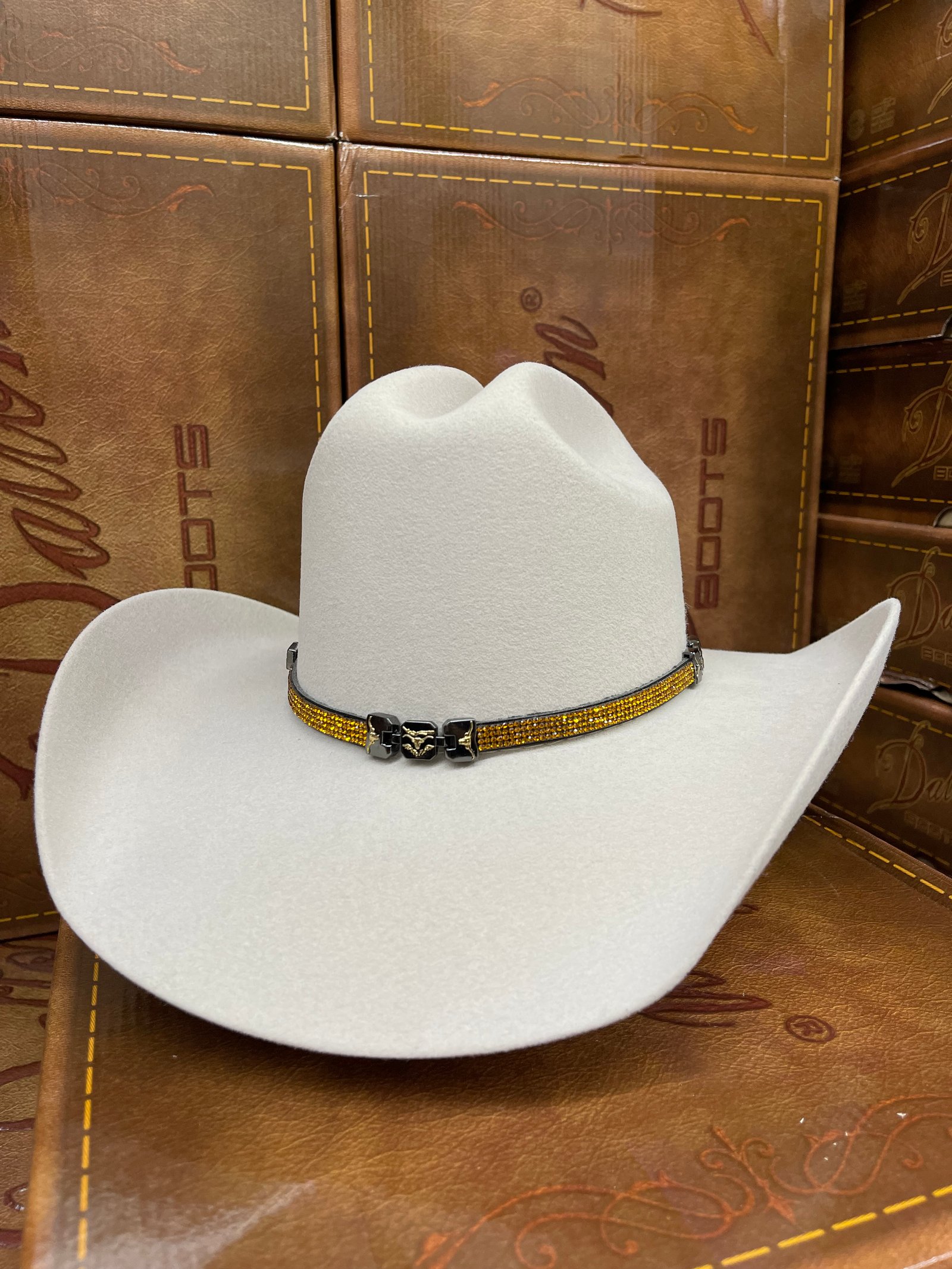 Yellow Rhinestone