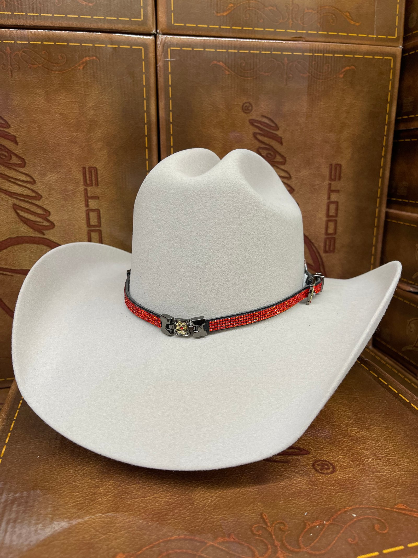 Red Rhinestone