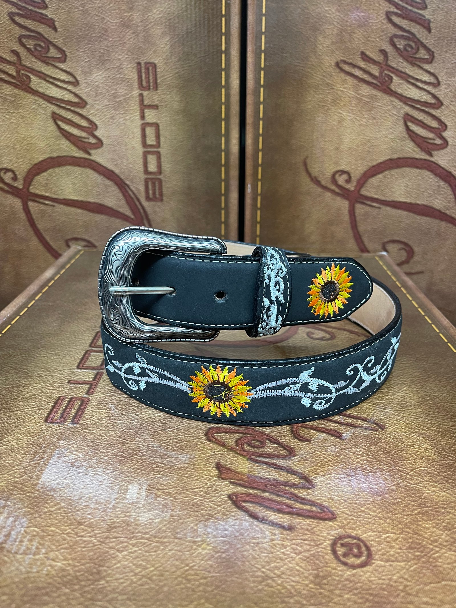 Girasol Negro