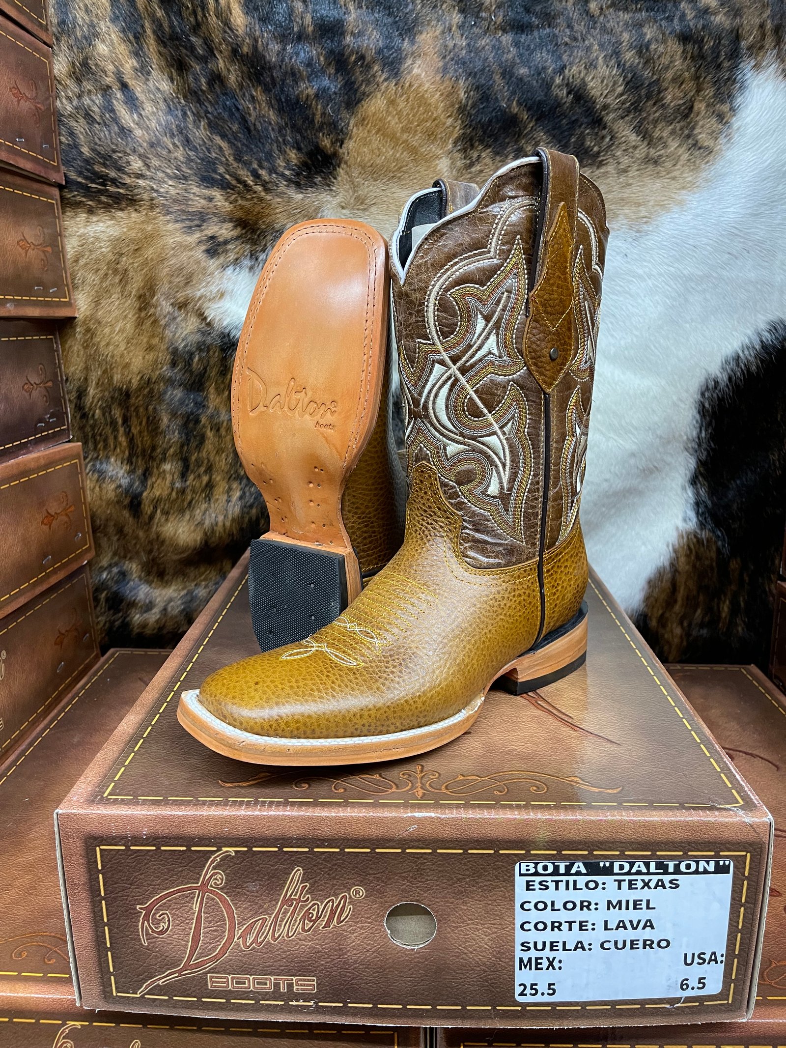 Texas Lava Miel