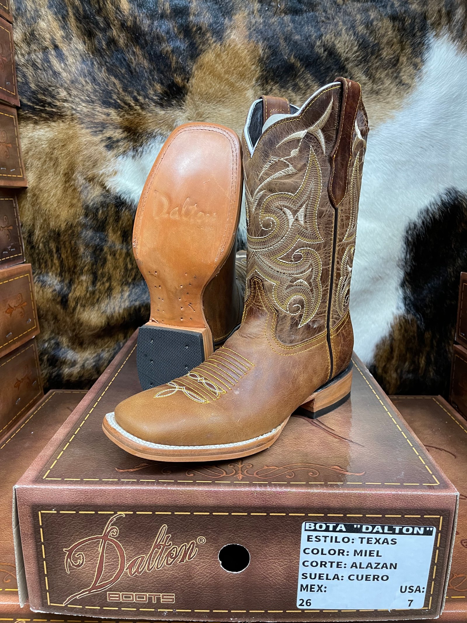 Texas Miel Alazan