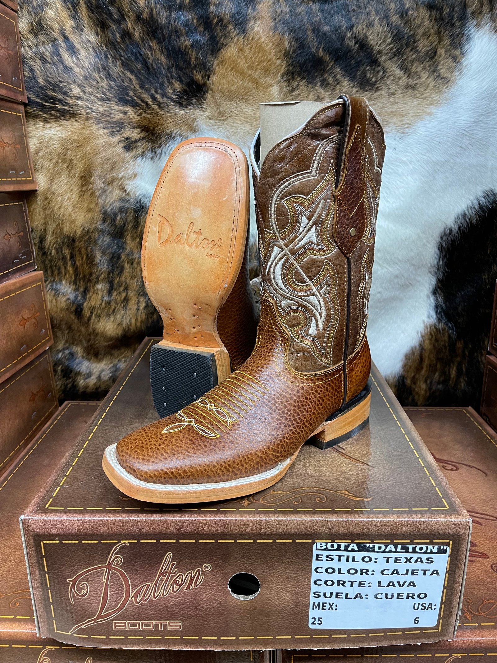 Texas Lava Cajeta