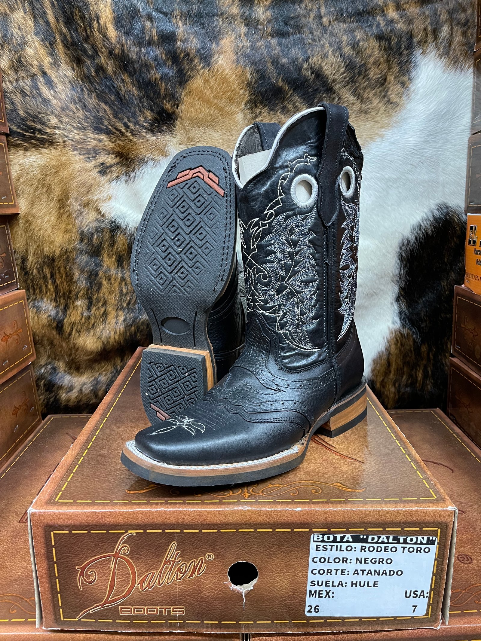 Rodeo Toro Negro