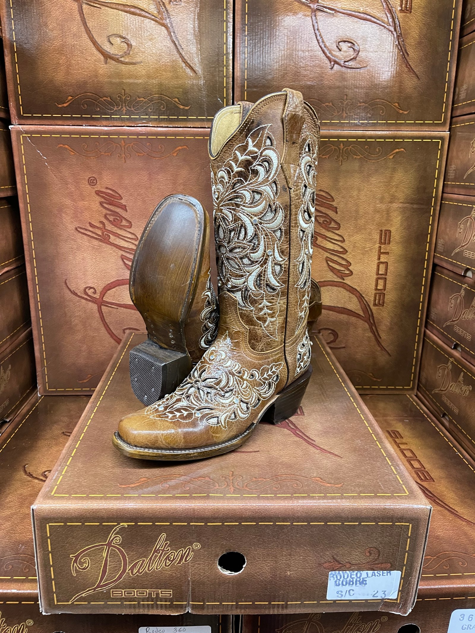 Rodeo Laser Cobre